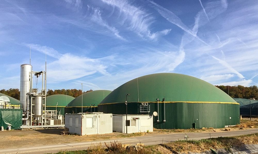instalatie de biogaz in Romania