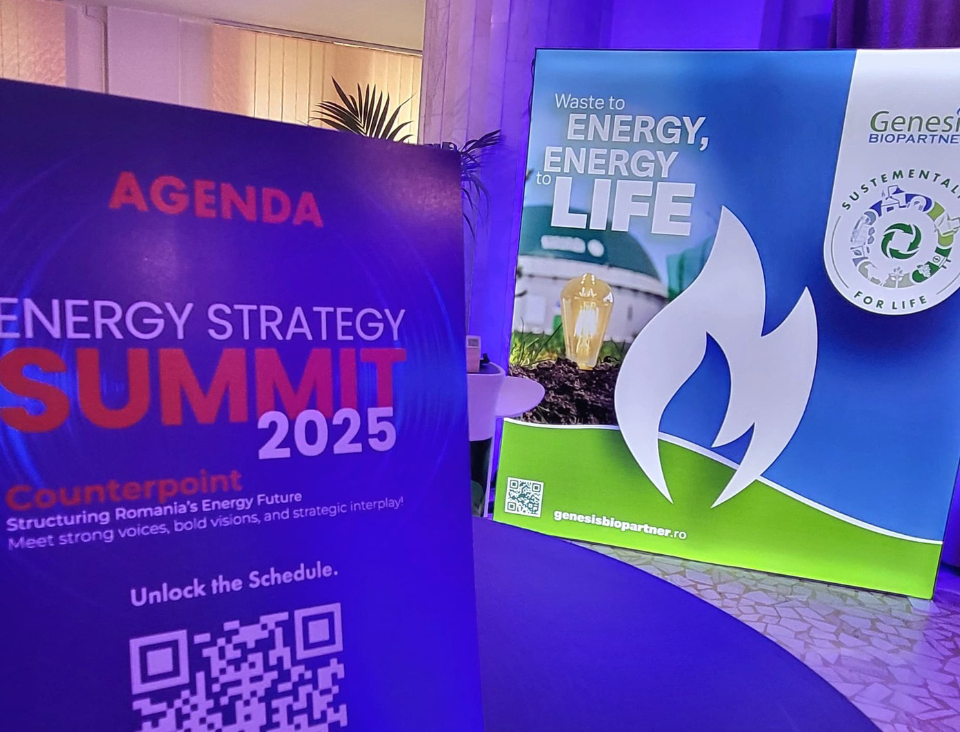Genesis Biopartner at the Energy Strategy Summit 2025: A Discussion on the Future of Energy