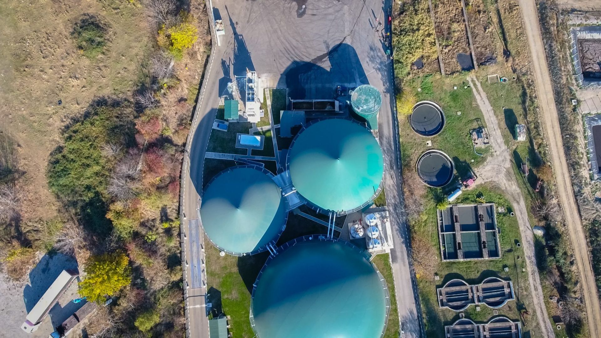 Premieră în România: prima staţie de biogaz este la Filipeştii de Pădure