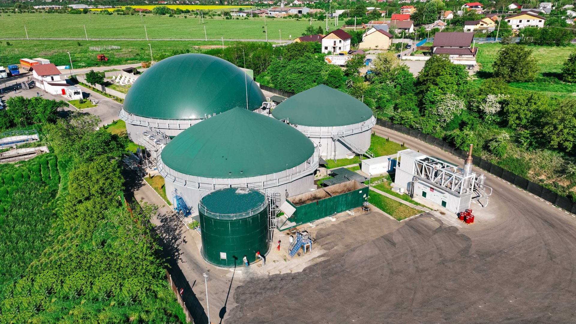 Genesis Biopartner, liderul pieței românești în producția de energie verde din biogaz