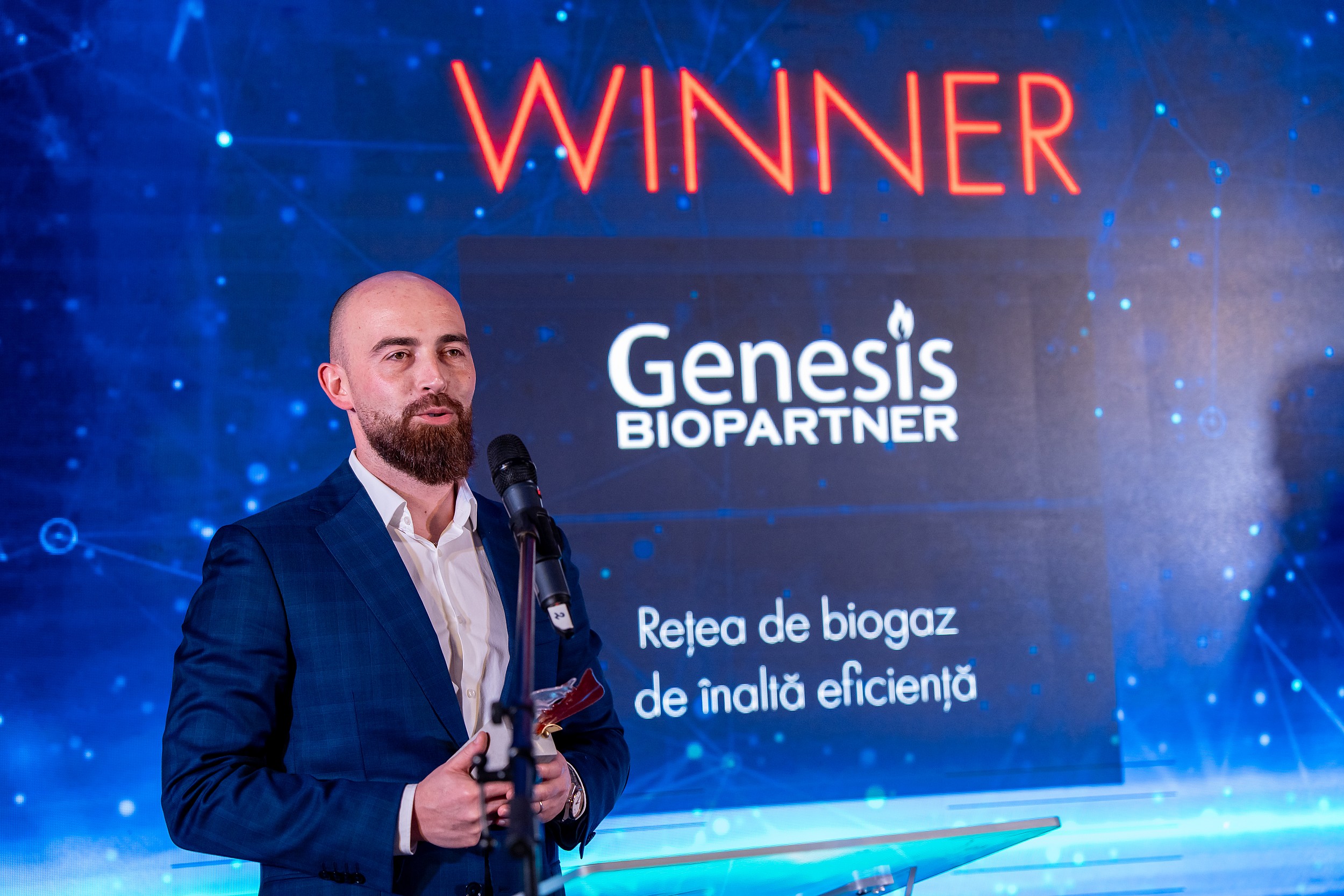 Genesis Biopartner Wins the Energy Efficiency Award at the 2025 Energynomics Awards
