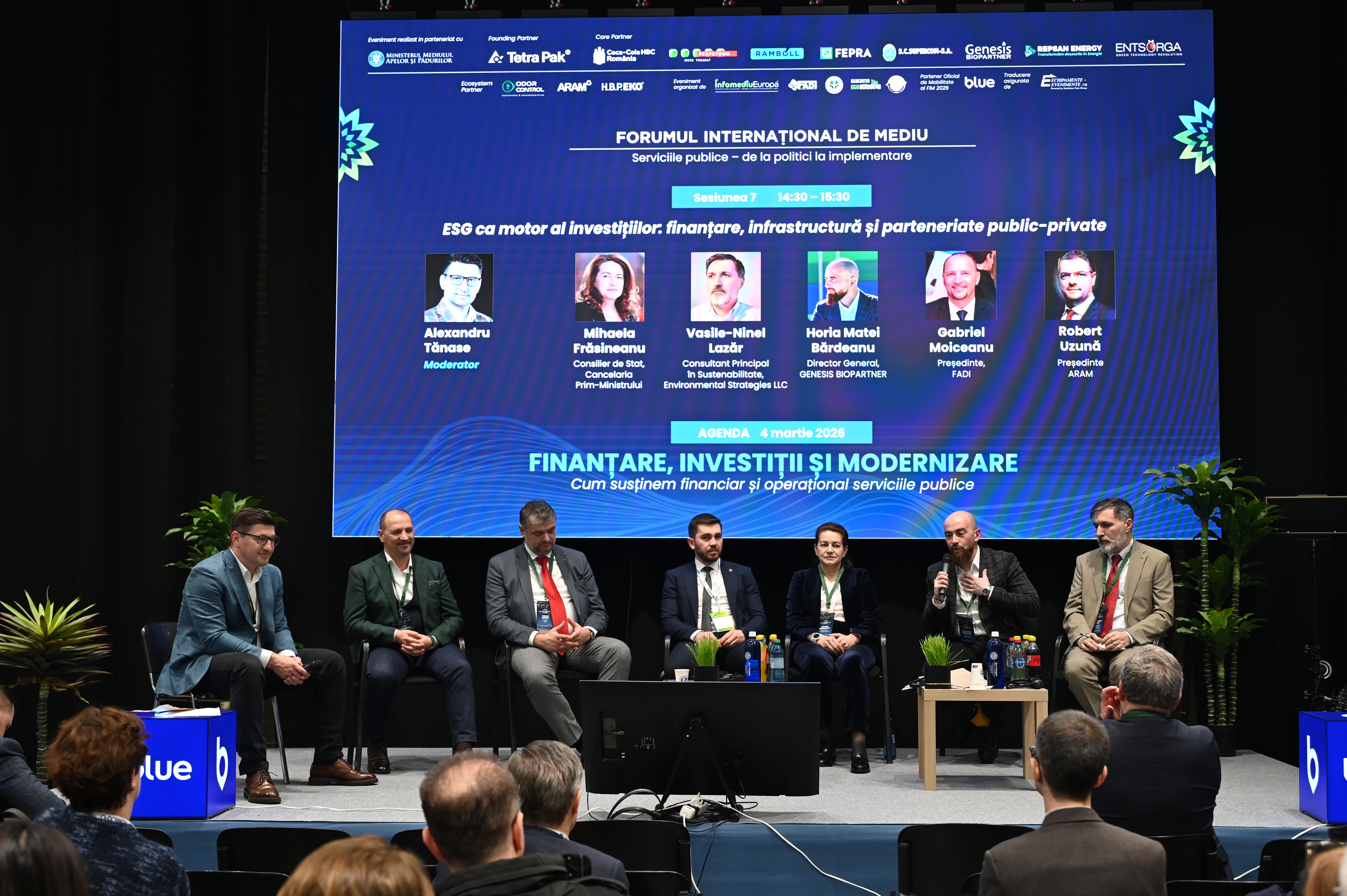 Horia Matei Bărdeanu at FIM 2026: From ESG Reporting to Real Impact