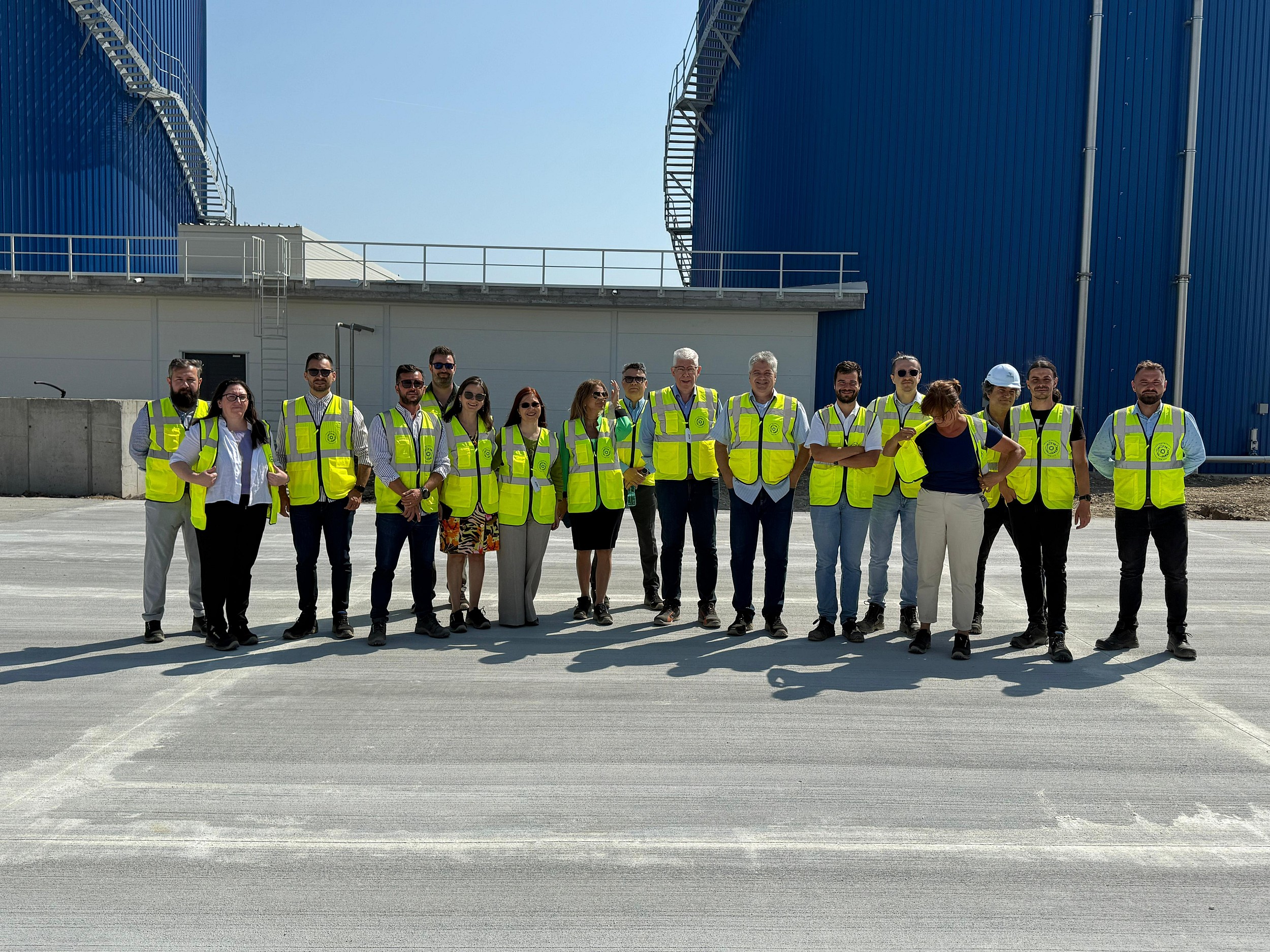 Genesis Biopartner la Oltenia Business Days: economie circulară în acțiune la Almăj