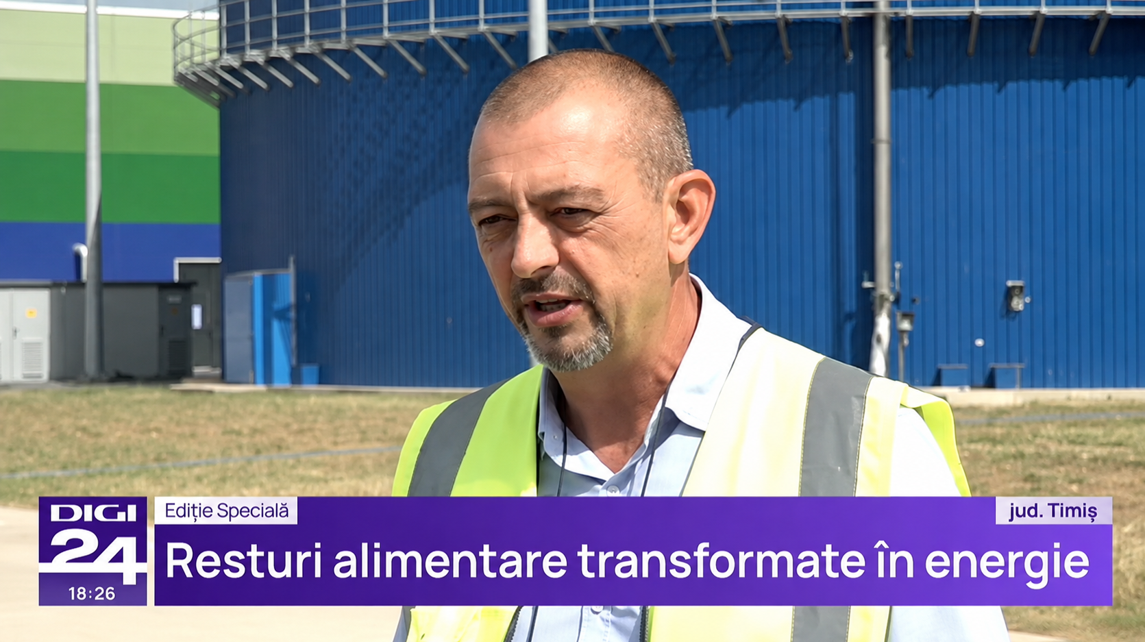 Proiectul pilot de colectare separată a biodeșeurilor din piețele Timișoarei, prezentat de Digi24