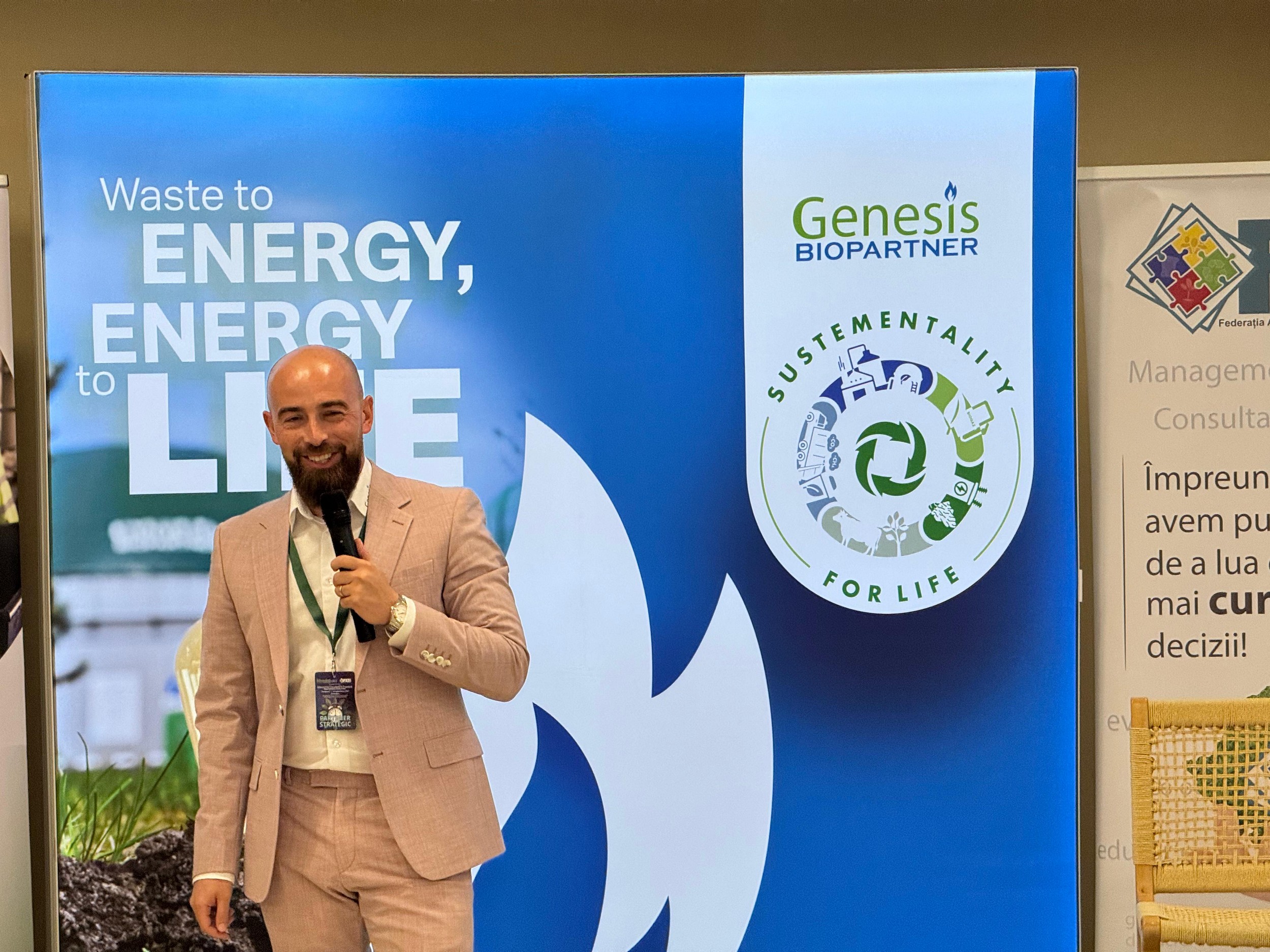 Parteneriatele public-private, cheia economiei circulare: Genesis Biopartner la Timișoara