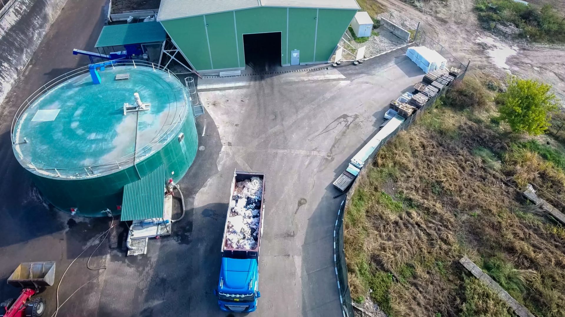Prima staţie românească de producere a energiei pe bază de biogaz, investiţie de 5 milioane de euro