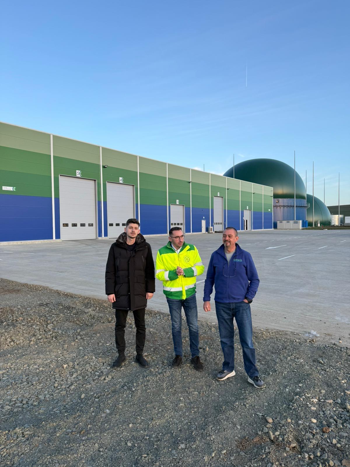 Working visit to Pișchia: solutions implemented for bio-waste management